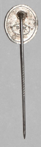 Miniature WWII SILVER Wound Badge "Stick Pin"