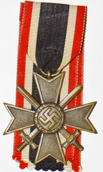 War Merit 2nd Class Cross with Swords