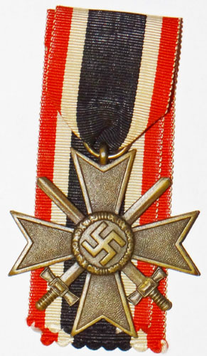 War Merit 2nd Class Cross with Swords