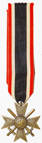 War Merit 2nd Class Cross with Swords