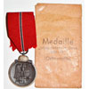 Russian Front Medal with paper Award Packet