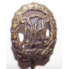 Miniature DRL Bronze Sport Badge "Stick Pin"