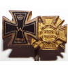 Enamel Miniature WW I Awards Stick Pin