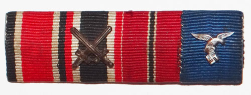 Luftwaffe Four Place Ribbon Bar