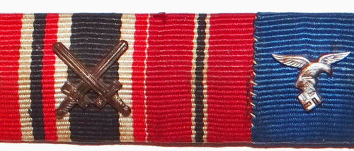 Luftwaffe Four Place Ribbon Bar