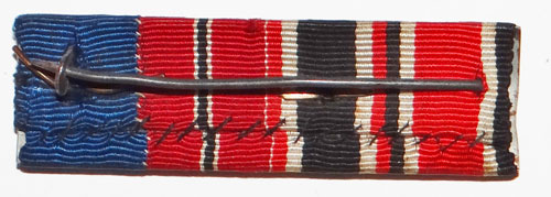 Luftwaffe Four Place Ribbon Bar