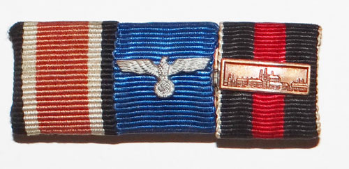 Army Three Place Ribbon Bar