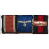 Army Three Place Ribbon Bar