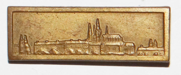 L/11 Marked "PRAGUE CASTLE BAR"