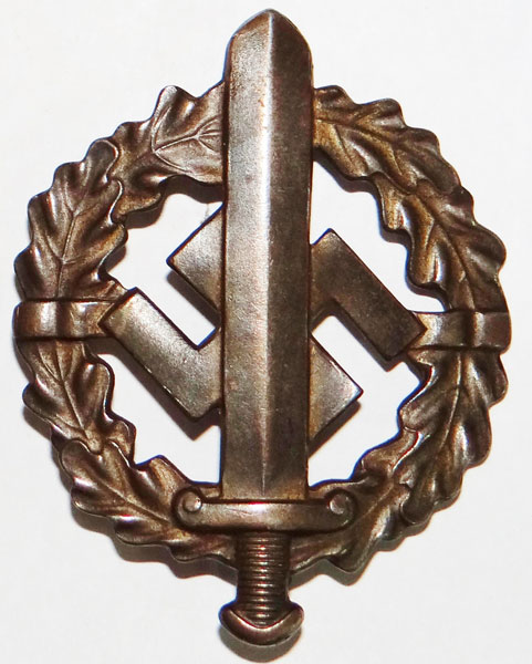 Bronze SA Sport Badge 1939-1944 Pattern