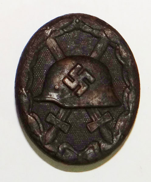 German WW II Black Wound Badge