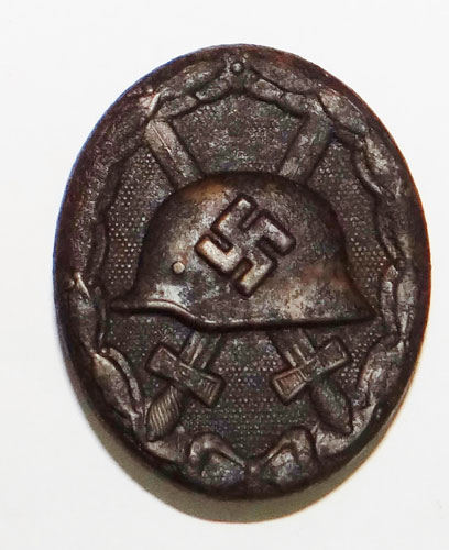 German WW II Black Wound Badge