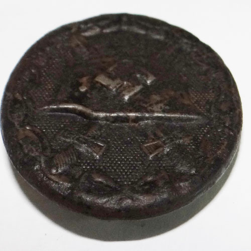 German WW II Black Wound Badge