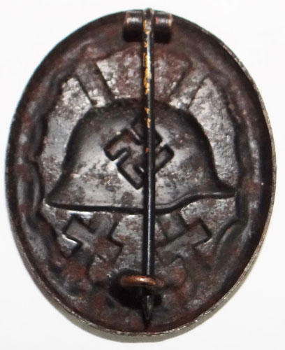 German WW II Black Wound Badge