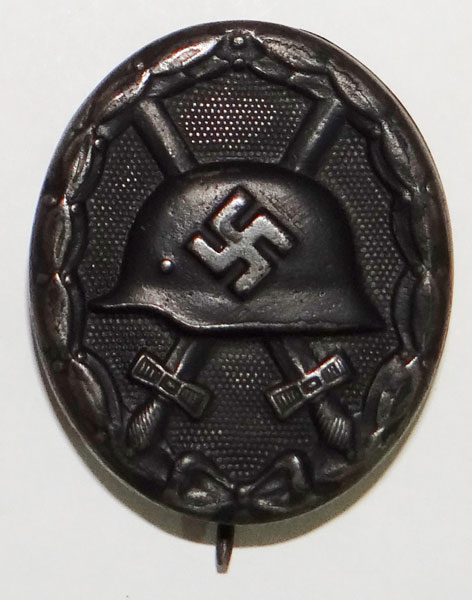 German WW II Black Wound Badge