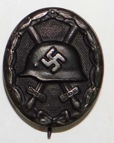 German WW II Black Wound Badge