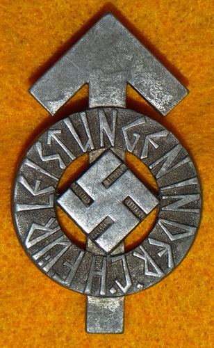 Silver HJ Proficiency Badge