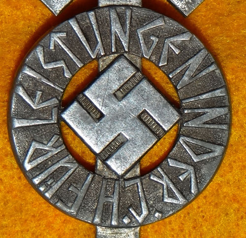 Silver HJ Proficiency Badge