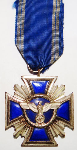 N.S.D.A.P. 15 Year Long Service Medal