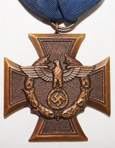 German Customs Long Service Award