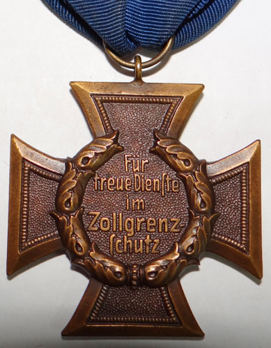 German Customs Long Service Award