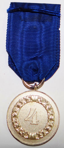 Luftwaffe 4 Year Long Service Award