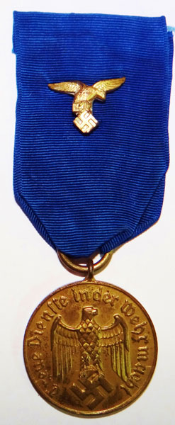 Luftwaffe 12 Year Long Service Award