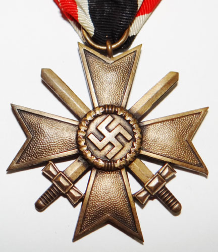 War Merit Cross 2nd Class with Swords with Ribbon Bar