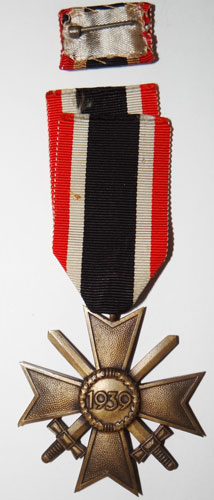 War Merit Cross 2nd Class with Swords with Ribbon Bar