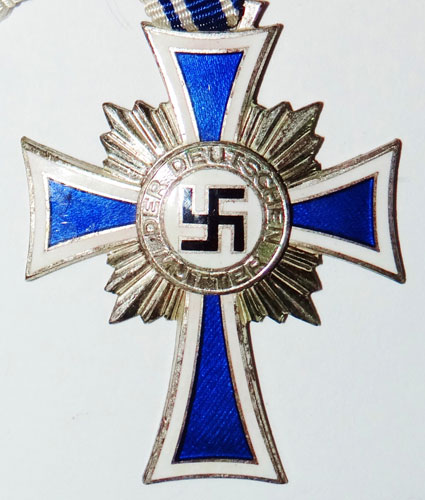 SILVER Mothers Cross