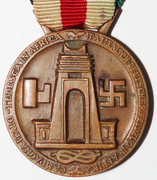 AFRIKA CORPS Medal