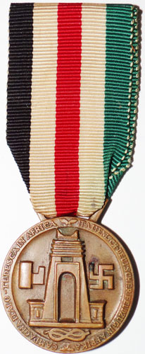 AFRIKA CORPS Medal