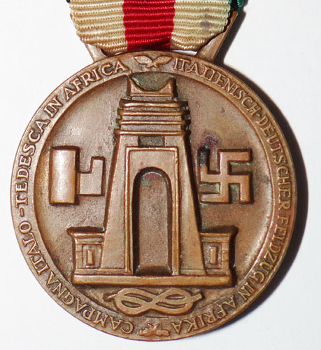 AFRIKA CORPS Medal