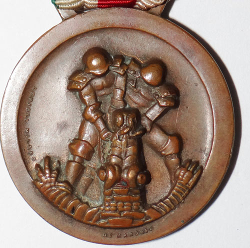 AFRIKA CORPS Medal