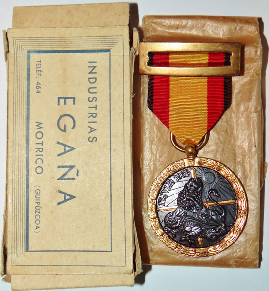 WW II Spanish Legion Condor Medal