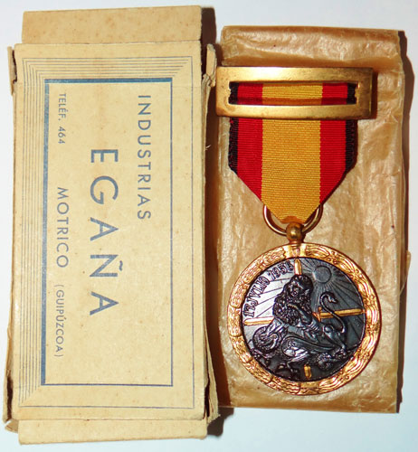 WW II Spanish Legion Condor Medal