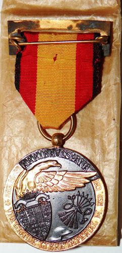 WW II Spanish Legion Condor Medal