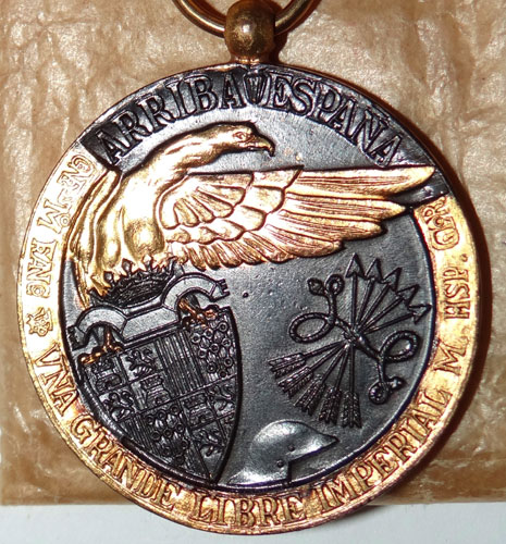 WW II Spanish Legion Condor Medal