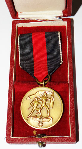 CASED Czech Annexation Commemorative Medal