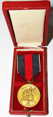 CASED Czech Annexation Commemorative Medal