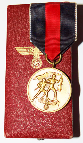 CASED Czech Annexation Commemorative Medal