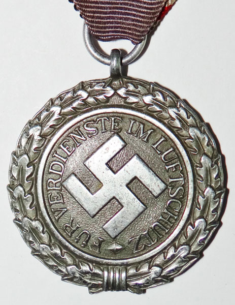 2nd Class Luftschutz Medal