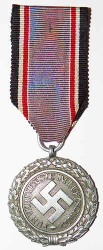 2nd Class Luftschutz Medal