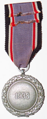 2nd Class Luftschutz Medal