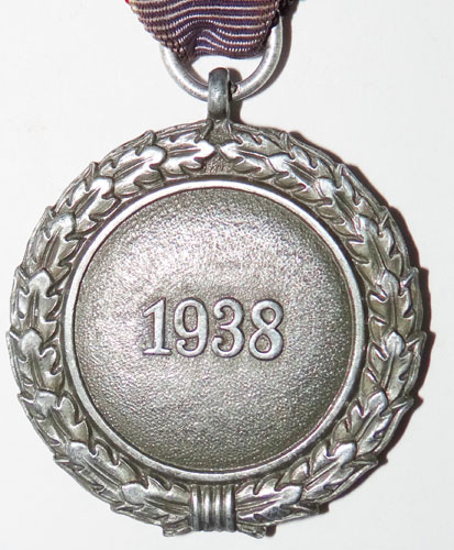 2nd Class Luftschutz Medal