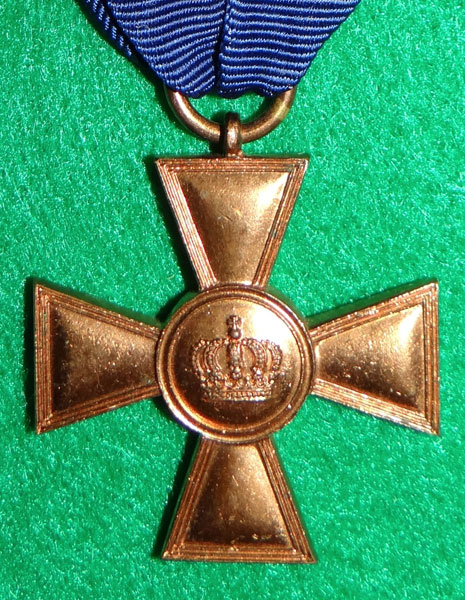 15 Year WW I Long Service Cross