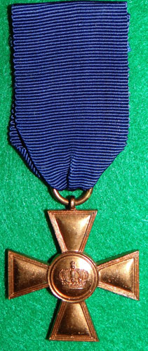 15 Year WW I Long Service Cross