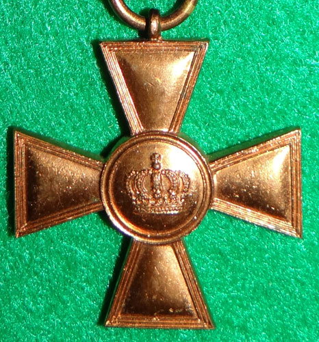 15 Year WW I Long Service Cross