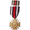 WW I Cross of Honor with Swords with Ribbon Bar