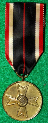 War Merit Medal